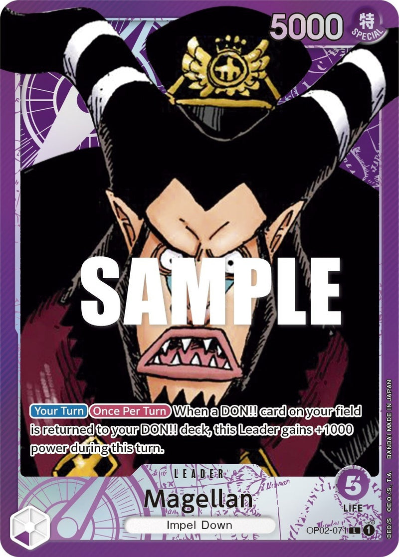 Magellan 071 Alternate Art (OP02-071) [OP02]