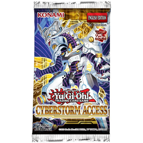 Cyberstorm Access Booster Pack 1st Edition [CYAC]