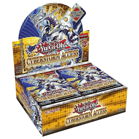 Cyberstorm Access Booster Box 1st Edition [CYAC]