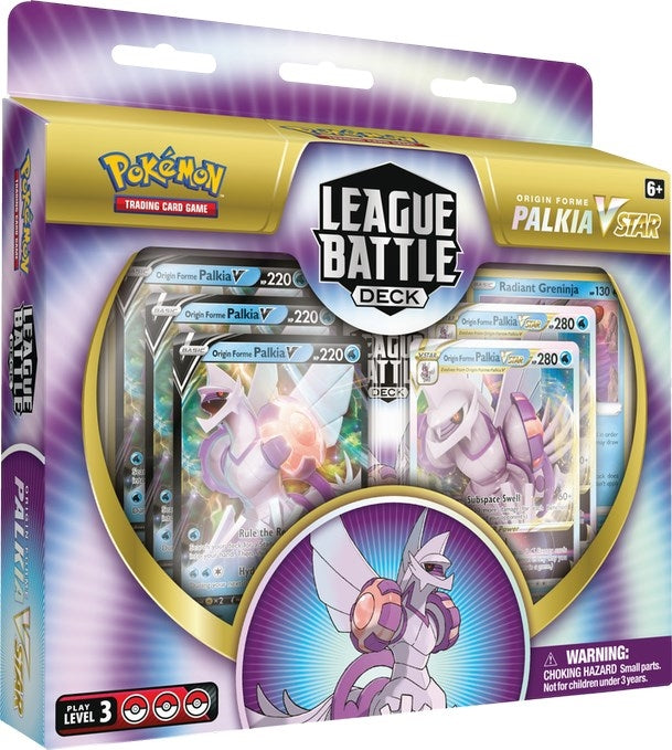 League Battle Deck Origin Forme Palkia VSTAR [MCAP]
