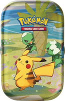 Paldea Friends Mini Tin Pikachu and Capsakid [MCAP]