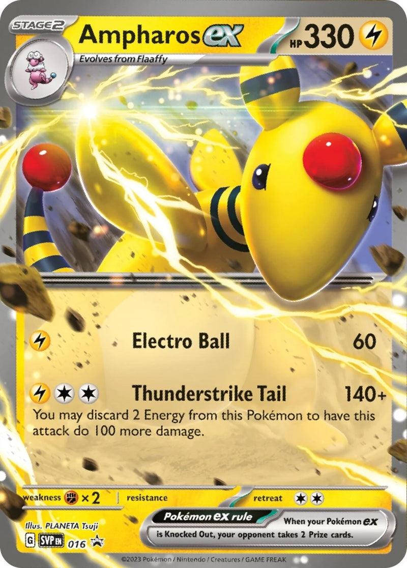 Ampharos ex 016 (016) [SVP]