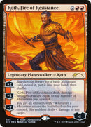 Koth Fire of Resistance (9) [GAME]