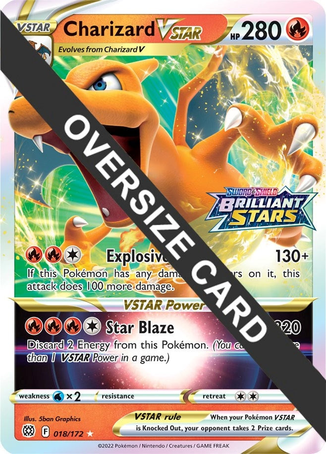 Charizard VSTAR (018/172) [PR]