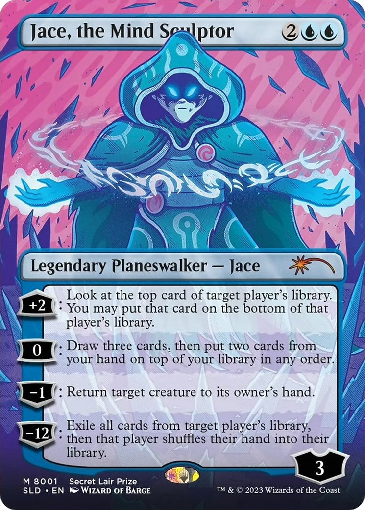 Jace the Mind Sculptor (8001) [SLP]