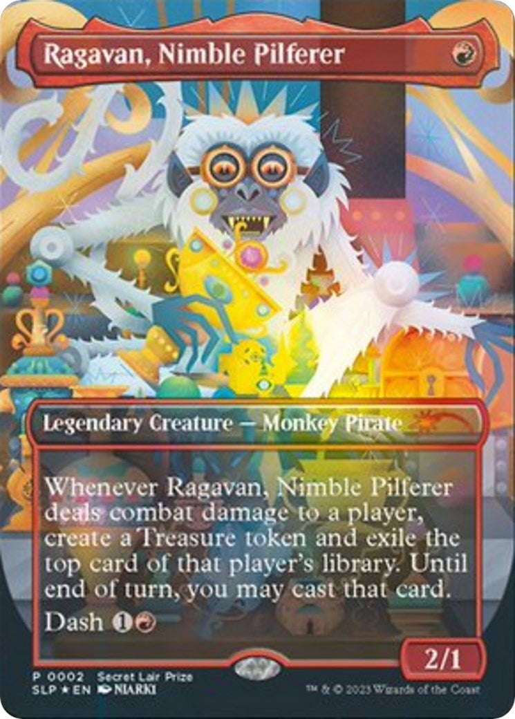 Ragavan Nimble Pilferer (2) [SLP]