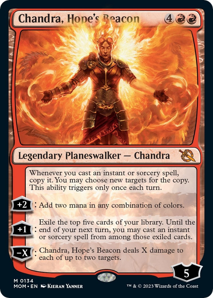 Chandra Hopes Beacon (134) [MOM]