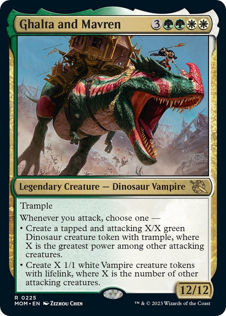 Ghalta and Mavren [March of the Machine]