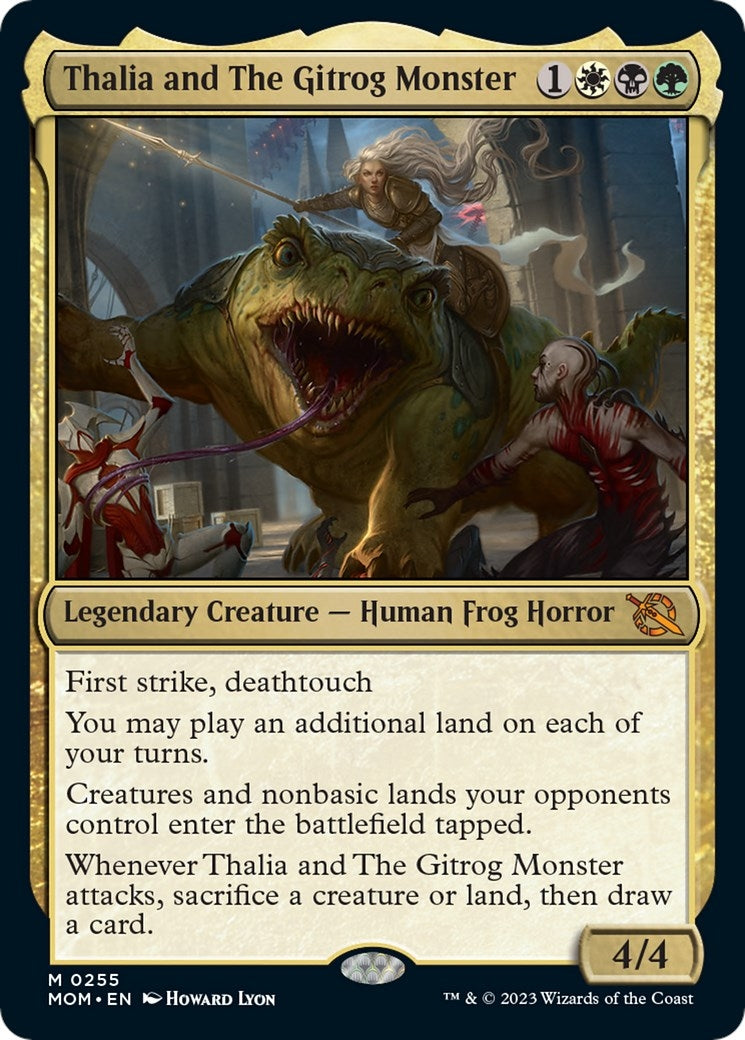 Thalia and The Gitrog Monster (255) [MOM]