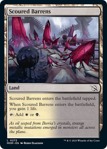 Scoured Barrens [March of the Machine]