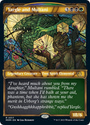 Yargle and Multani (Showcase Planar Booster Fun) [March of the Machine]