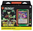 March of the Machine Commander Deck Call For Backup [MOC]