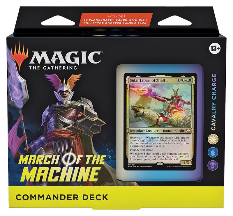 March of the Machine Commander Deck Cavalry Charge [MOC]