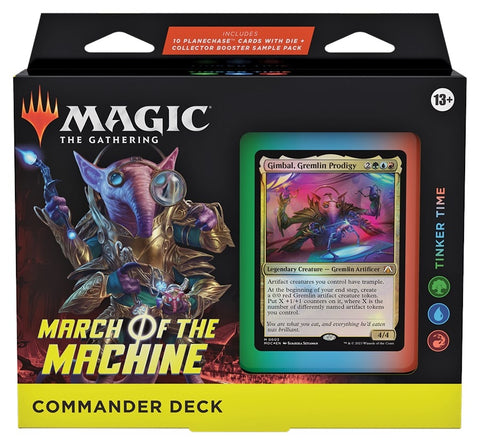March of the Machine - Commander Deck (Tinker Time)