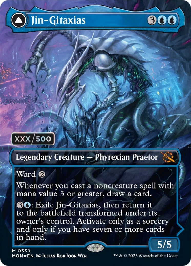 Jin Gitaxias Serial Numbered (339) [MOM]