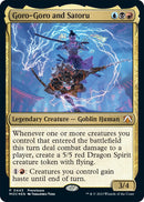 Goro-Goro and Satoru [March of the Machine Commander Prerelease Promos]
