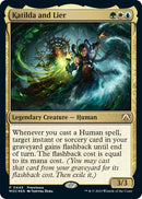 Katilda and Lier [March of the Machine Commander Prerelease Promos]
