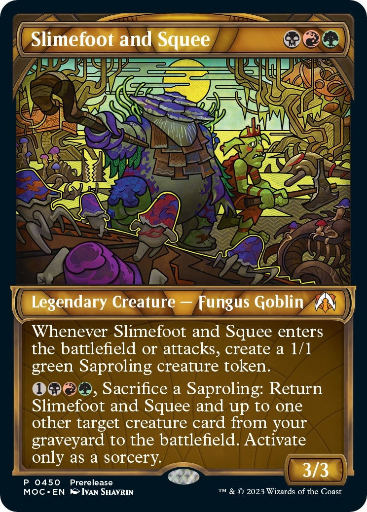 Slimefoot and Squee Showcase (450) [PRE]