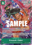 Kouzuki Oden (Alternate Art) (OP02-030) [OP02]