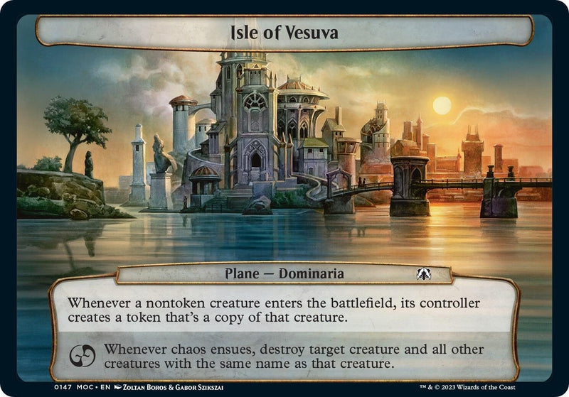 Isle of Vesuva (147) [MOC]