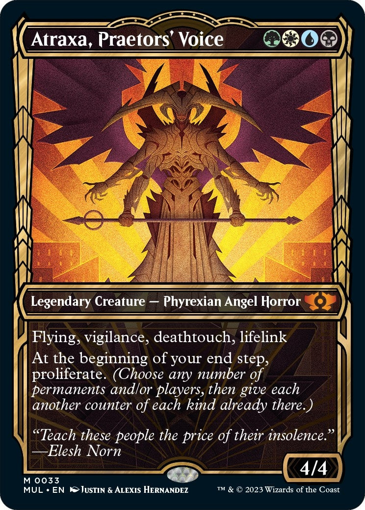 Atraxa Praetors Voice (33) [MUL]