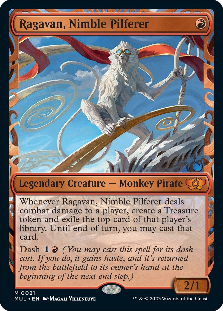 Ragavan Nimble Pilferer (21) [MUL]