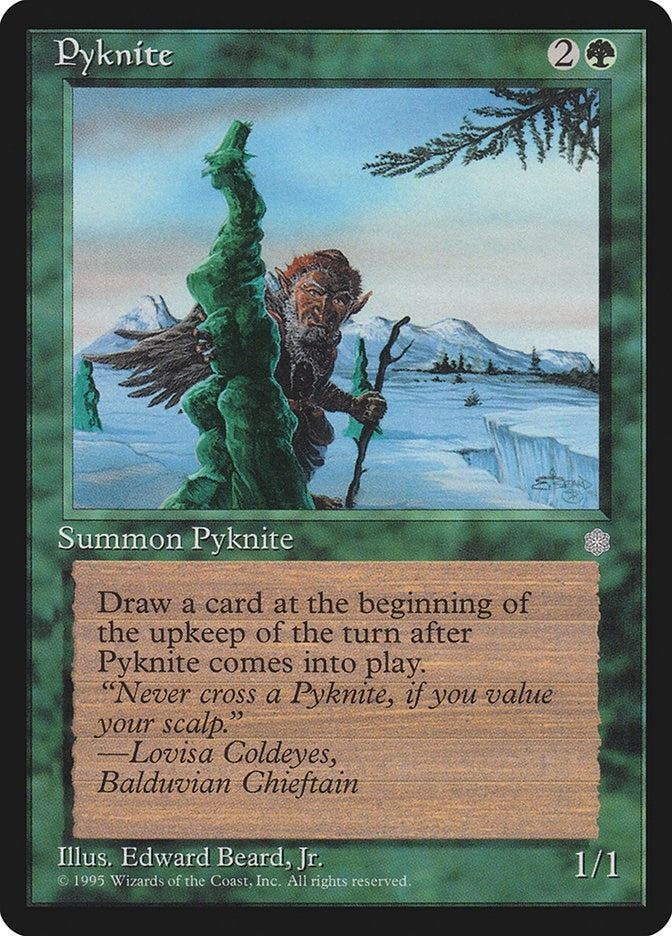 Pyknite [ICE]