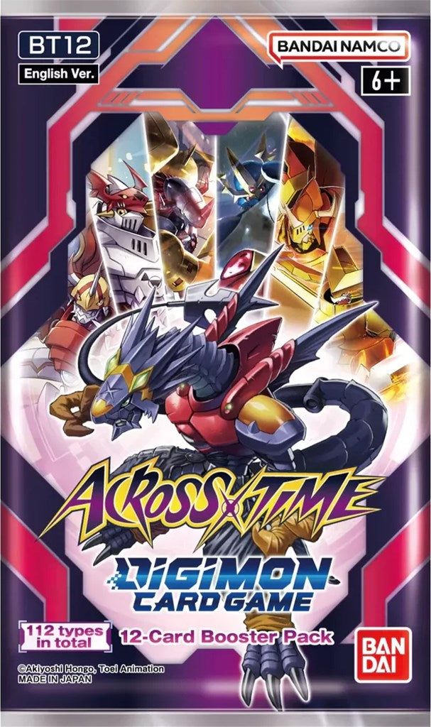 Image for Across Time Booster Pack [BT12]