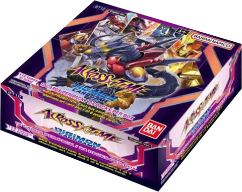Image for Across Time Booster Box [BT12]