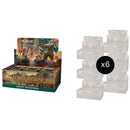 Universes Beyond The Lord of the Rings Tales of Middle earth Draft Booster Box Case [LTR]