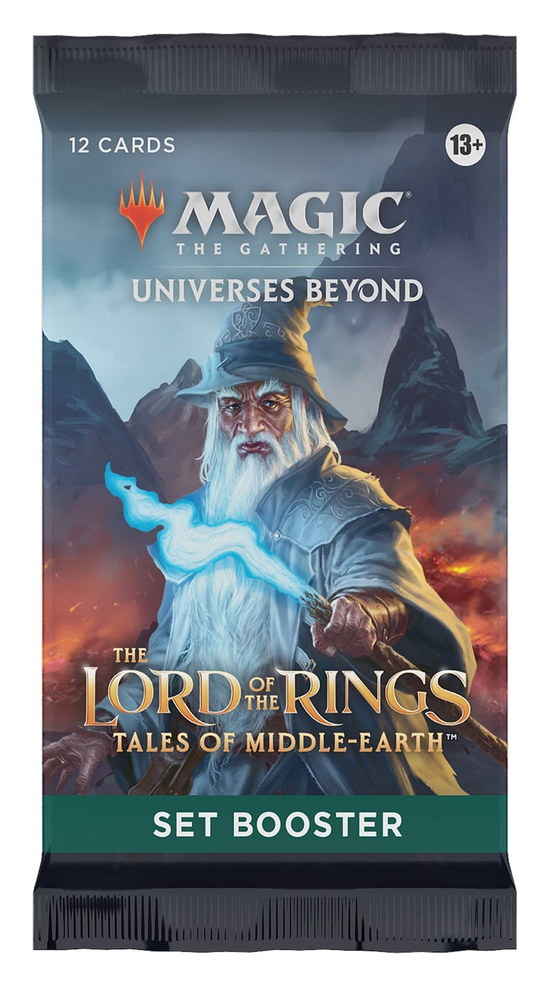 Universes Beyond The Lord of the Rings Tales of Middle earth Set Booster Pack [LTR]
