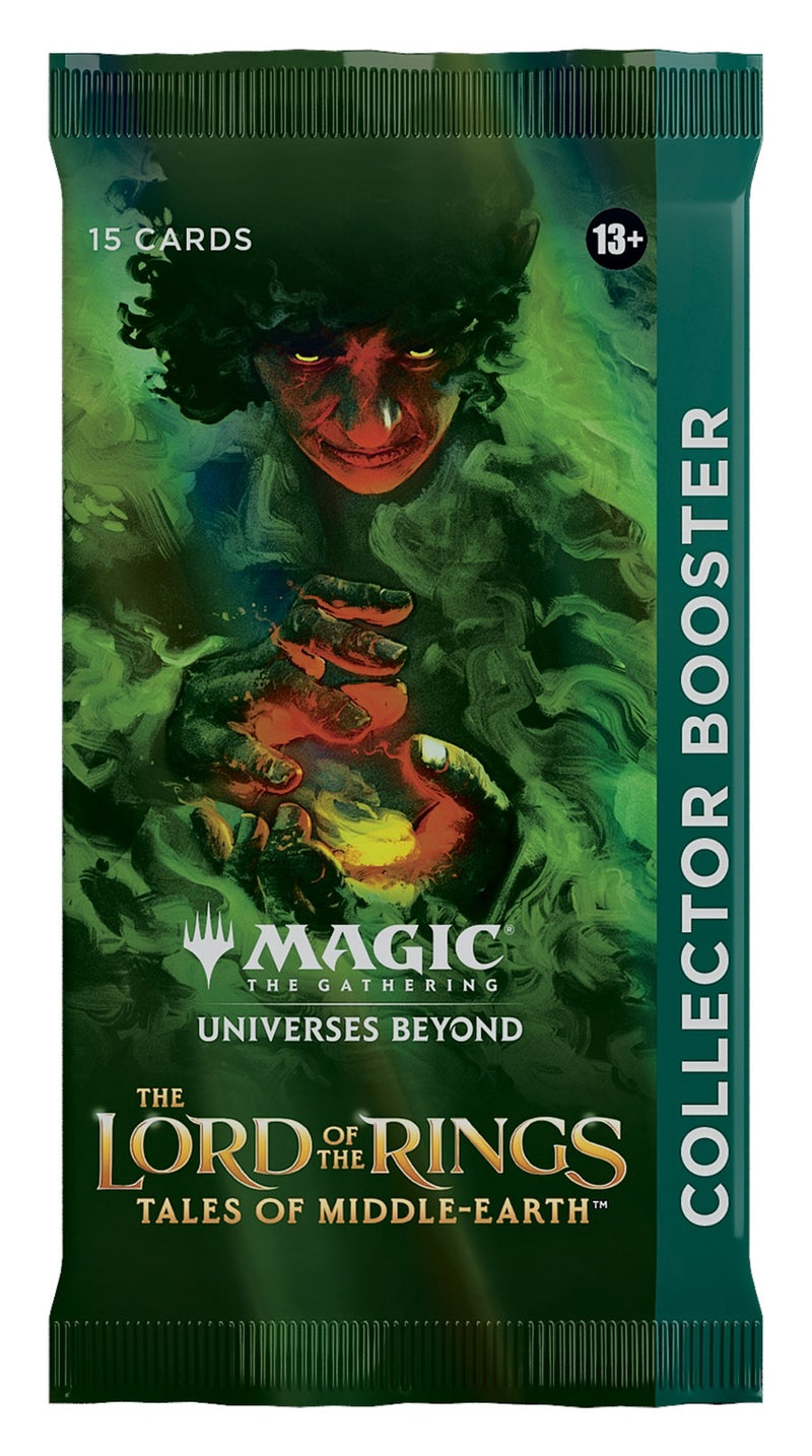 Universes Beyond The Lord of the Rings Tales of Middle earth Collector Booster Pack [LTR]