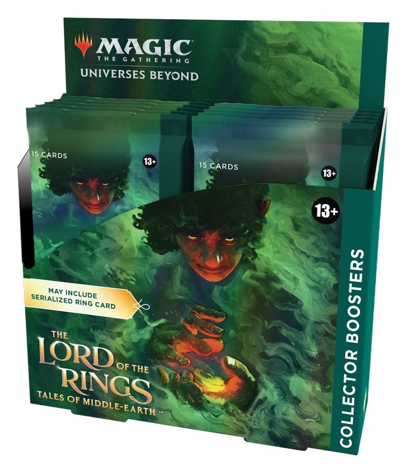 Universes Beyond The Lord of the Rings Tales of Middle earth Collector Booster Display [LTR]