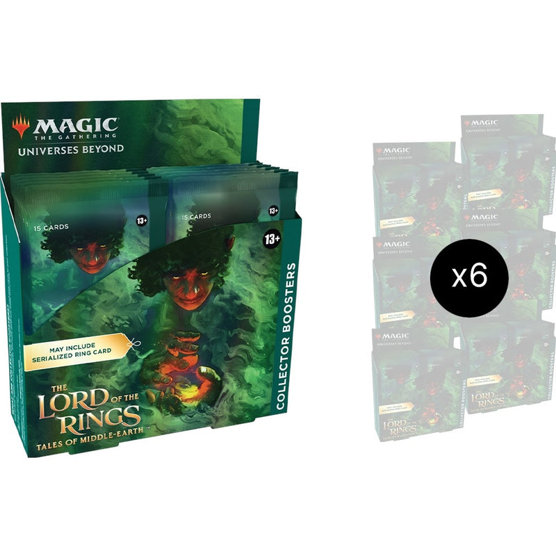 Universes Beyond The Lord of the Rings Tales of Middle earth Collector Booster Display Case [LTR]