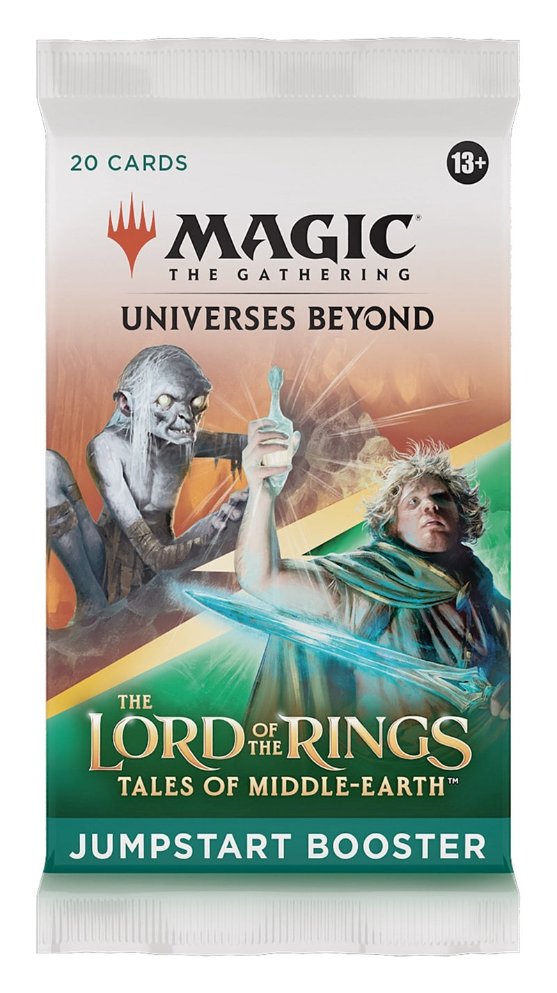 Universes Beyond The Lord of the Rings Tales of Middle earth Jumpstart Booster Pack [LTR]