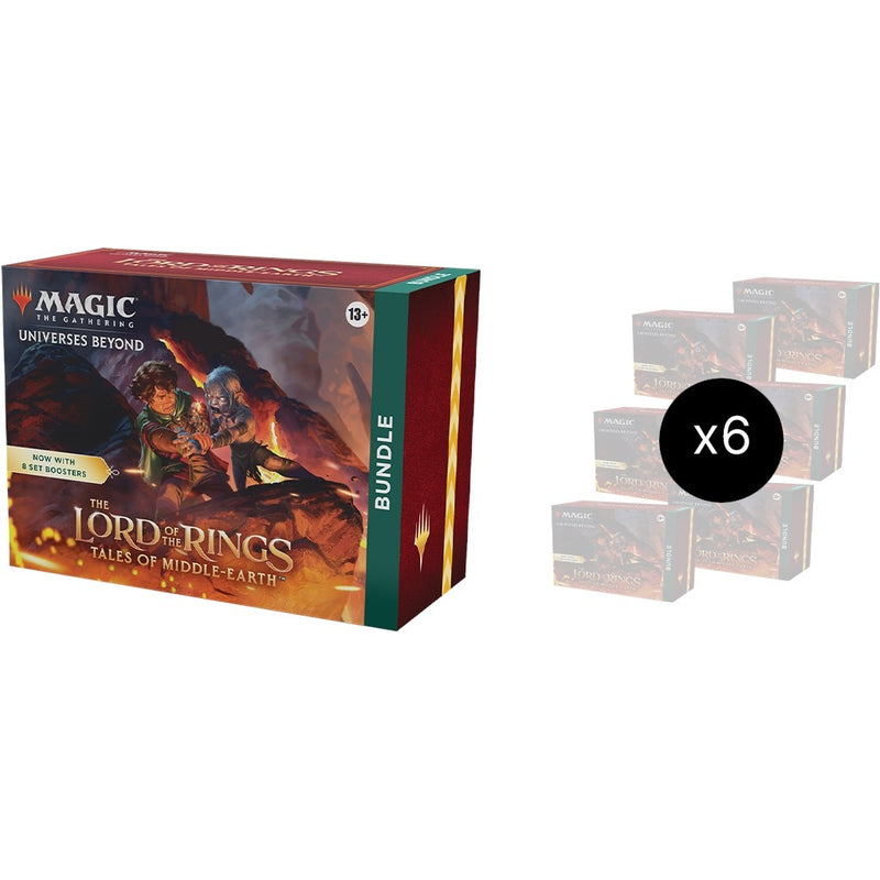 Universes Beyond The Lord of the Rings Tales of Middle earth Bundle Case [LTR]