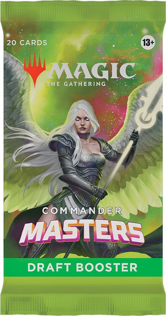 Commander Masters Draft Booster Pack [CMM]