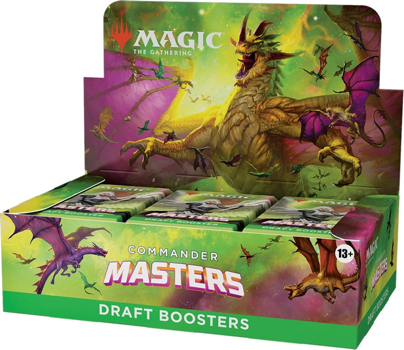 Commander Masters Draft Booster Box [CMM]