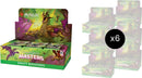 Commander Masters Draft Booster Box Case [CMM]
