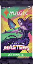 Commander Masters Set Booster Pack [CMM]
