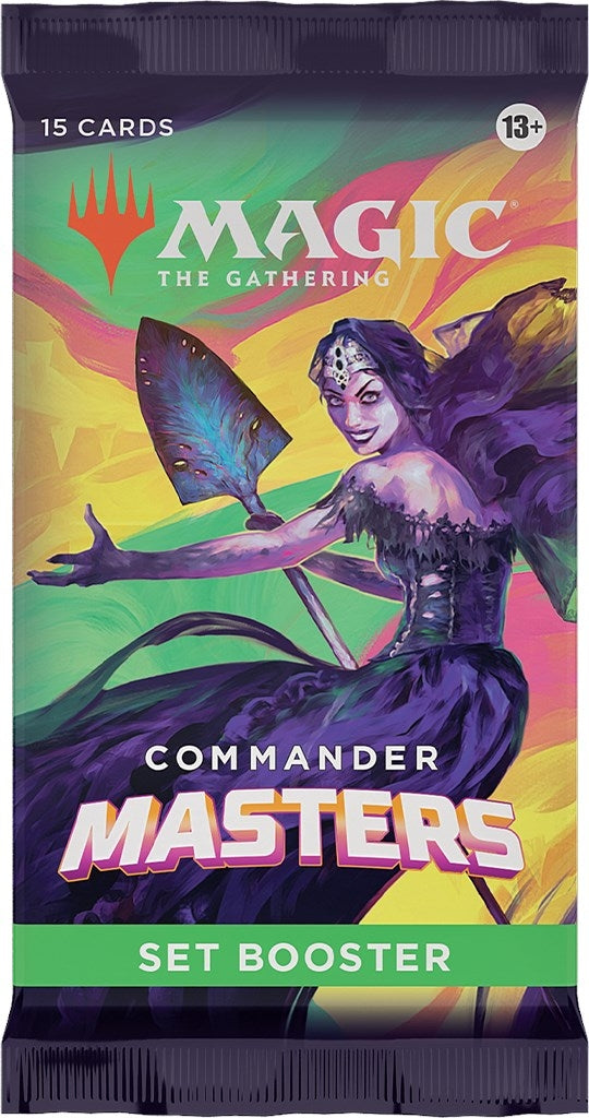 Commander Masters Set Booster Pack [CMM]
