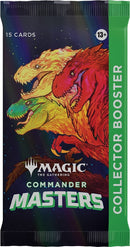 Commander Masters Collector Booster Pack [CMM]