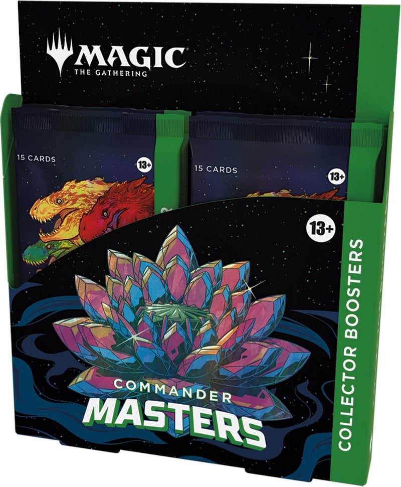 Commander Masters Collector Booster Box [CMM]