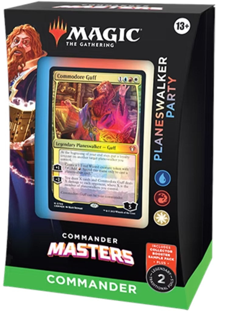Commander Masters Commander Deck Planeswalker Party [CMM]
