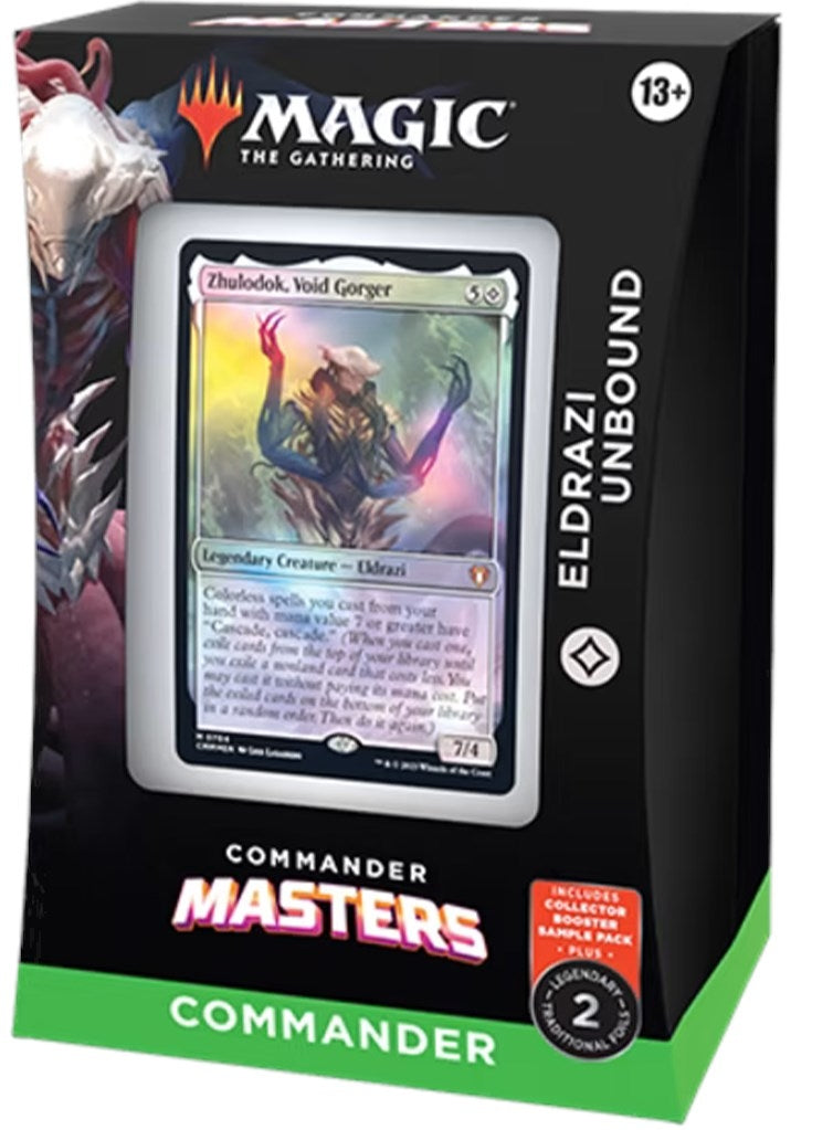 Commander Masters Commander Deck Eldrazi Unbound [CMM]