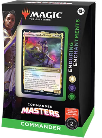 Commander Masters Commander Deck Enduring Enchantments [CMM]