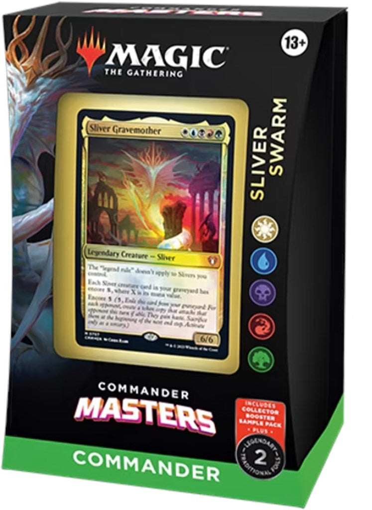 Commander Masters Commander Deck Sliver Swarm [CMM]