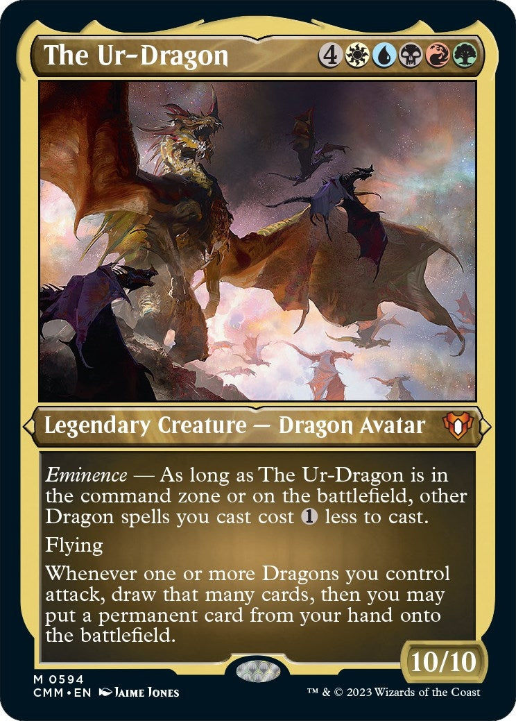The Ur Dragon Foil Etched (594) [CMM]