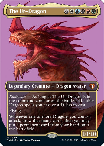 The Ur Dragon Borderless (689) [CMM]