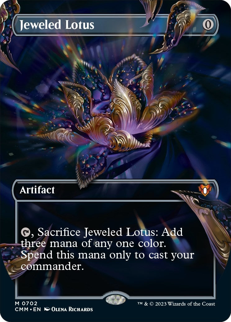 Jeweled Lotus Borderless (702) [CMM]